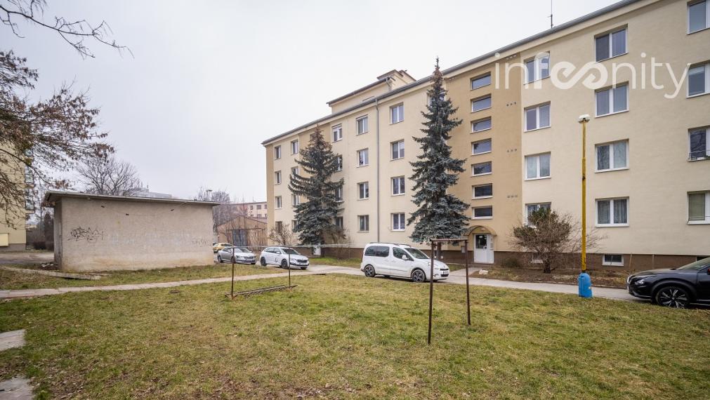 PREDANÉ! Dvojizbový tehlový byt, Lomnická, Košice