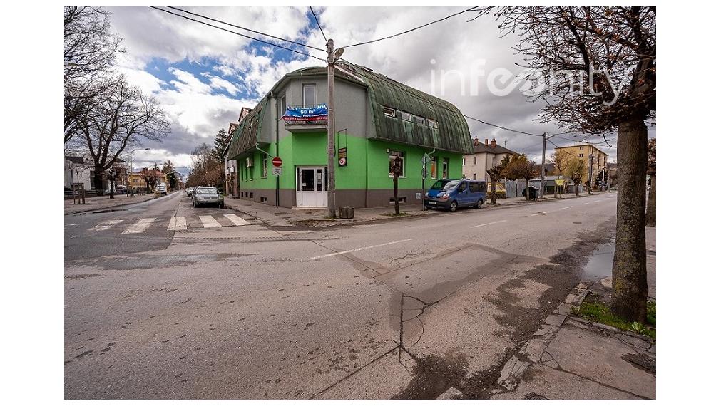 Polyfunkčná budova s pozemkami, Prešov