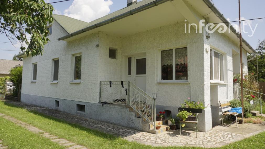 Udržiavaný dom v Nižnom Hrušove(PREDANÉ)