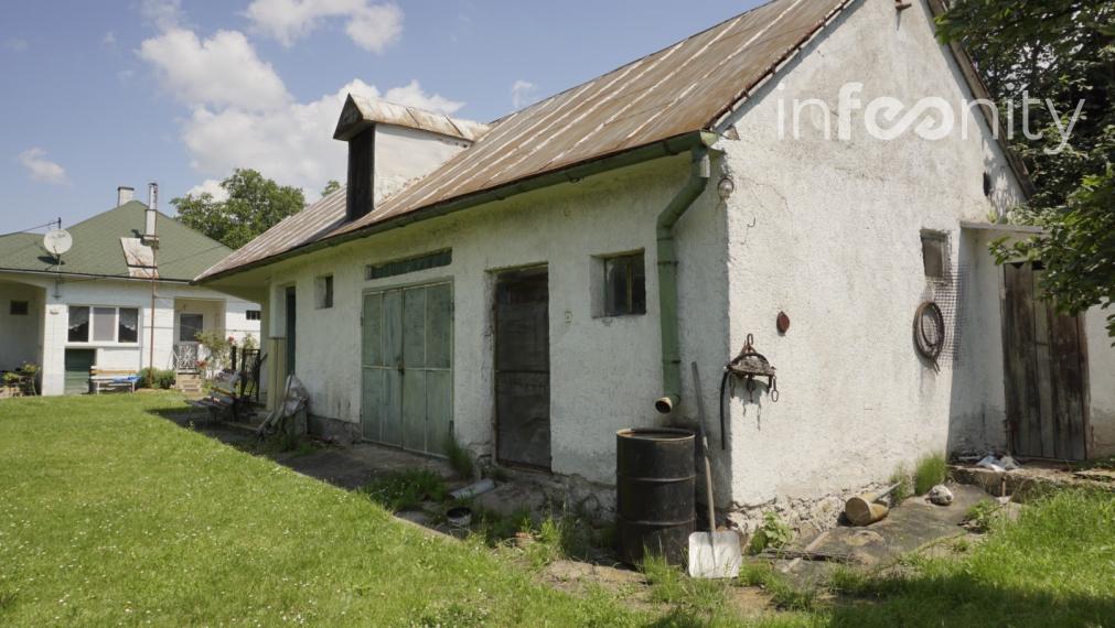 Udržiavaný dom v Nižnom Hrušove(PREDANÉ)