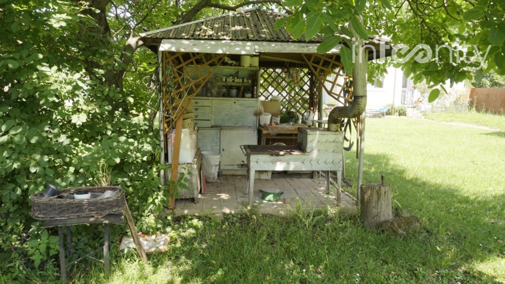 Udržiavaný dom v Nižnom Hrušove(PREDANÉ)