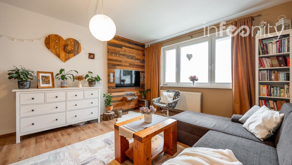 Rezervované! Trojizbový byt, Švábska, Prešov