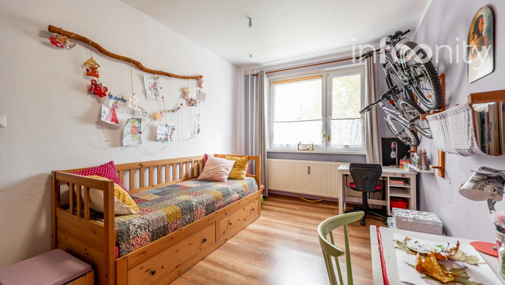 Rezervované! Trojizbový byt, Švábska, Prešov