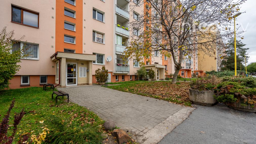 Rezervované! Trojizbový byt, Švábska, Prešov