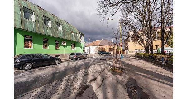 Polyfunkčná budova s pozemkami, Prešov